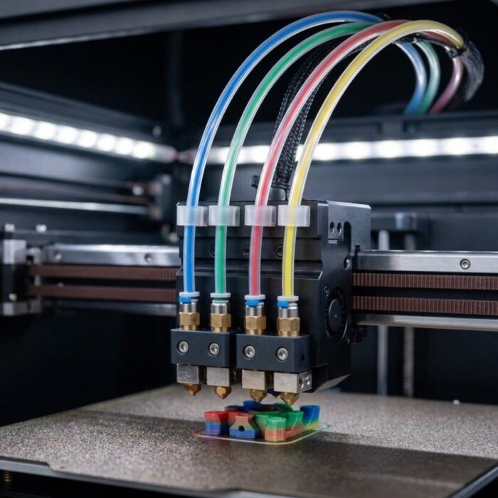 3D Yazıcı İçin Hassas Dyzer PTFE Filament Kılavuz Hortumu (1.75mm Filament uyumlu)  - 4