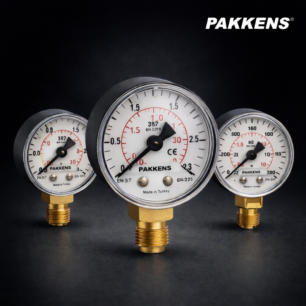 PAKKENS MANOMETRELER