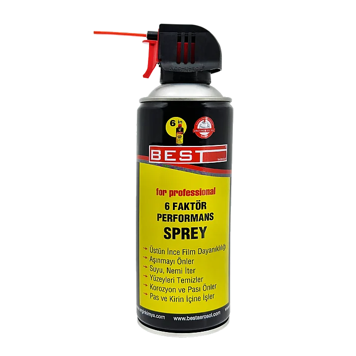 BEST 6 FAKTÖR YAĞLAYICI 200 ML
