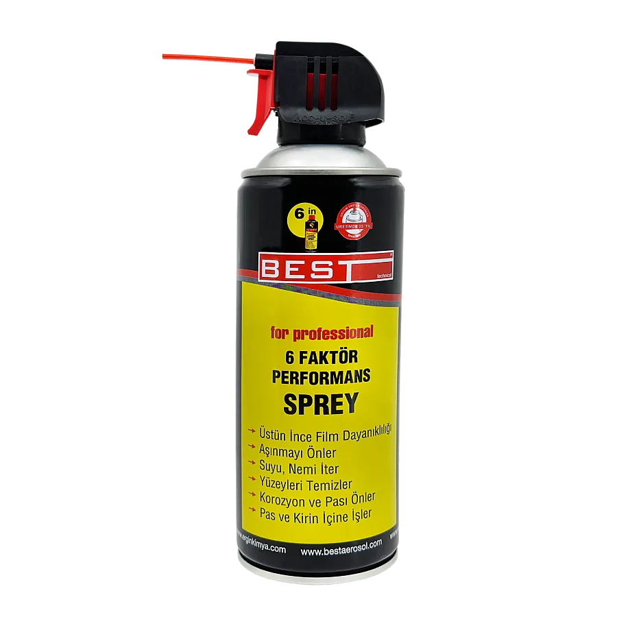 BEST 6 FAKTÖR YAĞLAYICI 200 ML - 1