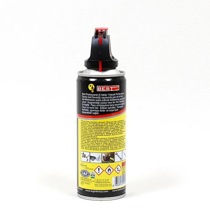 BEST 6 FAKTÖR YAĞLAYICI 200 ML - 2