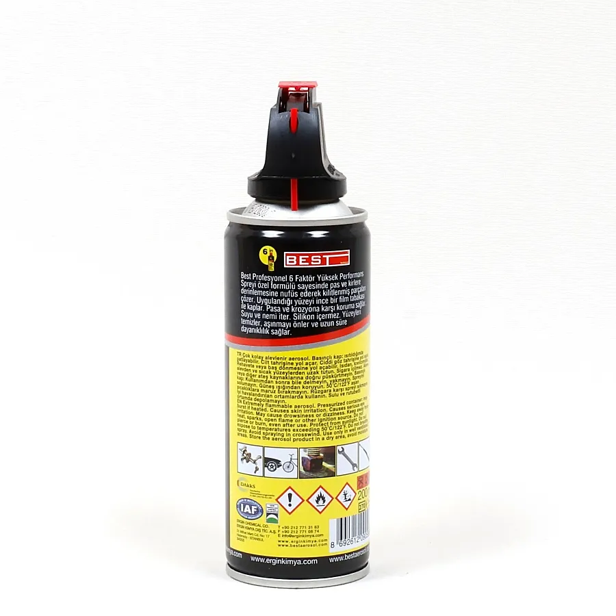 BEST 6 FAKTÖR YAĞLAYICI 200 ML - 2