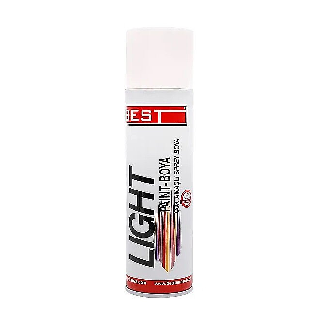 BEST LIGHT SPREY BOYA 250 ML