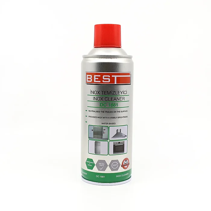 BEST SPREY İNOX TEMİZLEYİCİ SPREY 400 ML DC1881