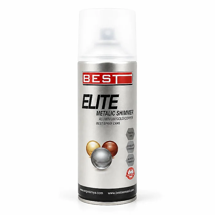 BEST PARLAK METAL SPREY BOYA 400 ML