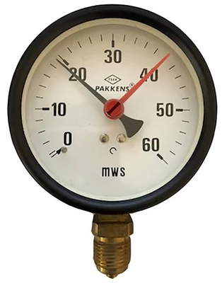 Çap 63 Alt Çıkış Hidrometre - 4