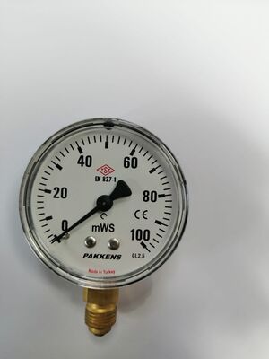 Çap 63 Alt Çıkış Hidrometre - 5