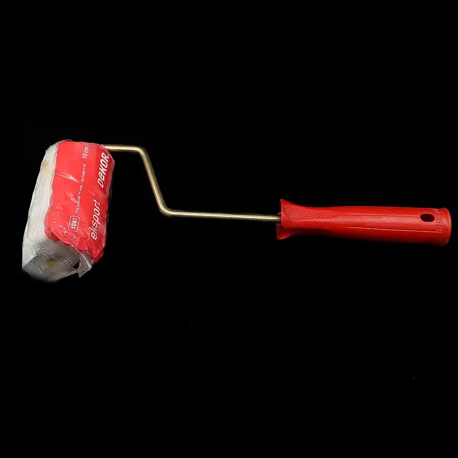DEKOR EKSPORT SATEN BOYA RULOSU 10 CM - 2