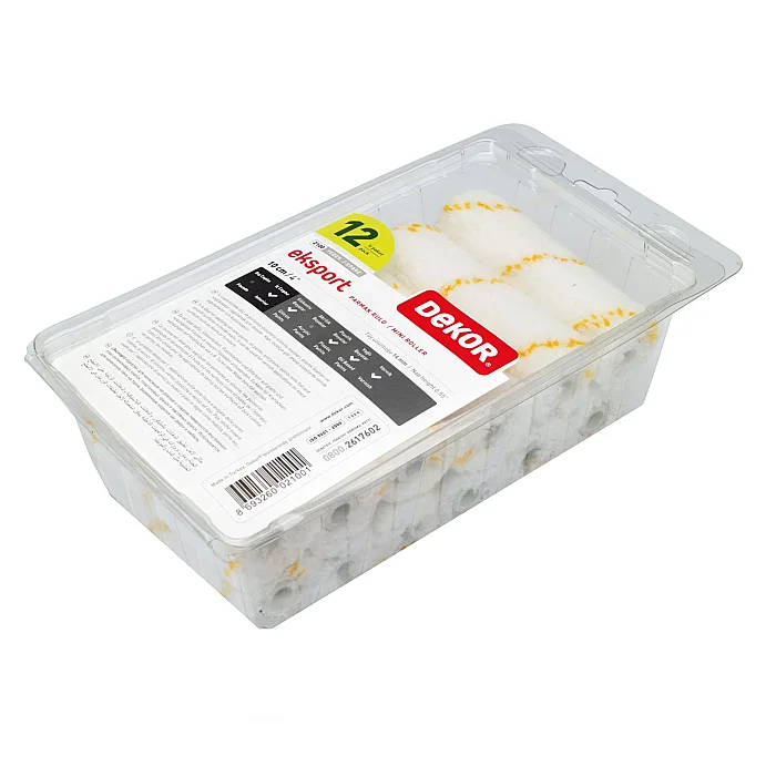 DEKOR EKSPORT SATEN PARMAK RULO YEDEĞİ 10 CM