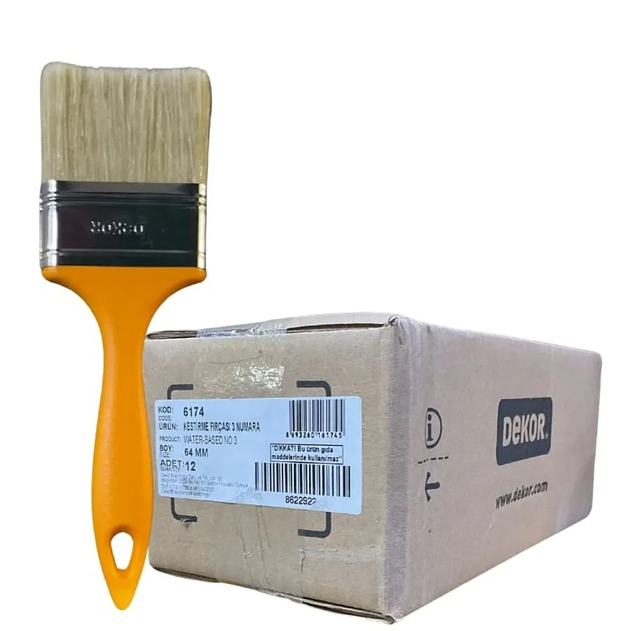 DEKOR KESTİRME FIRÇA 64 MM - 3
