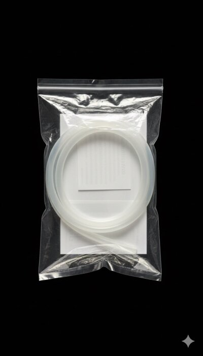 Dyzer Gıda Uyumlu Silikon Şarjlı Damacana Su Pompası Hortumu 55CM - 6x8 (Iç Çap: 6 Mm) (Dış Çap: 8 Mm) -BPA Içermez - 5