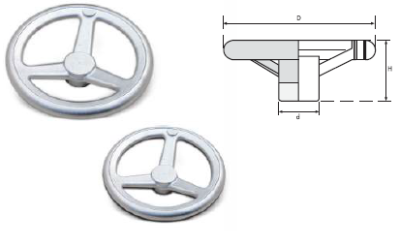 EAV SERİSİ Aluminyum Enjeksiyon Makina Çarkları - 1