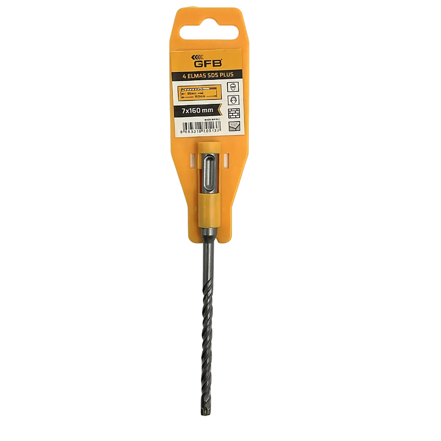 GFB 4 ELMASLI SDS PLUS MATKAP UCU - 1