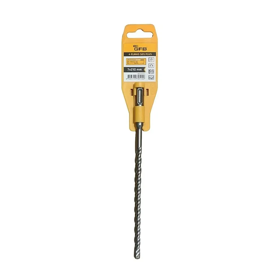 GFB 4 ELMASLI SDS PLUS MATKAP UCU - 7