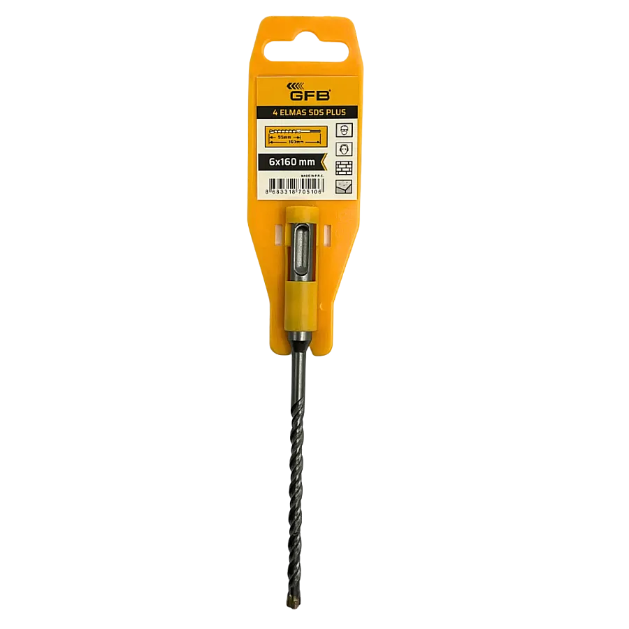 GFB 4 ELMASLI SDS PLUS MATKAP UCU - 12