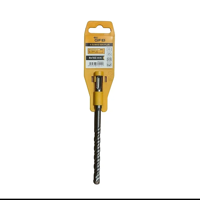 GFB 4 ELMASLI SDS PLUS MATKAP UCU - 21