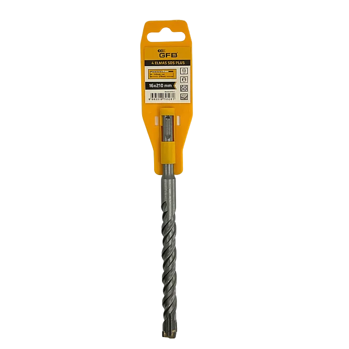 GFB 4 ELMASLI SDS PLUS MATKAP UCU - 26