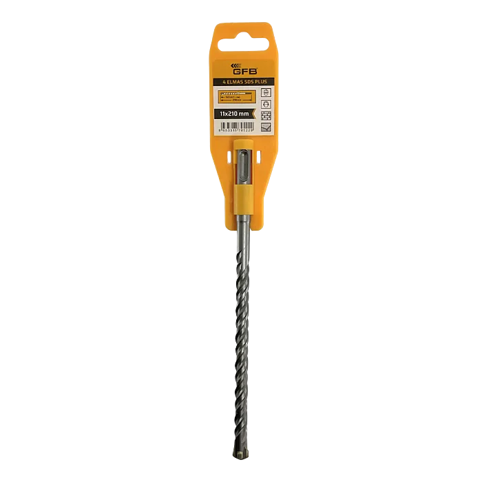 GFB 4 ELMASLI SDS PLUS MATKAP UCU - 34
