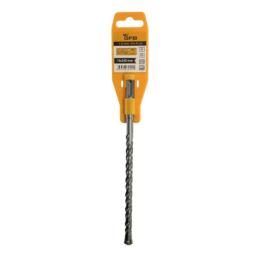 GFB 4 ELMASLI SDS PLUS MATKAP UCU - 34