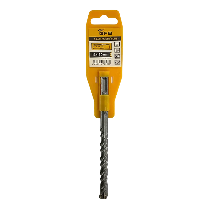 GFB 4 ELMASLI SDS PLUS MATKAP UCU - 38