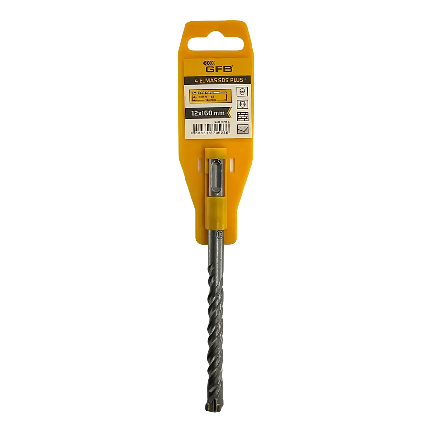 GFB 4 ELMASLI SDS PLUS MATKAP UCU - 38