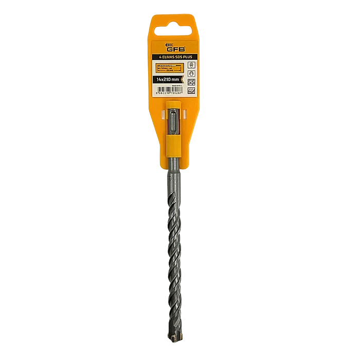 GFB 4 ELMASLI SDS PLUS MATKAP UCU - 43