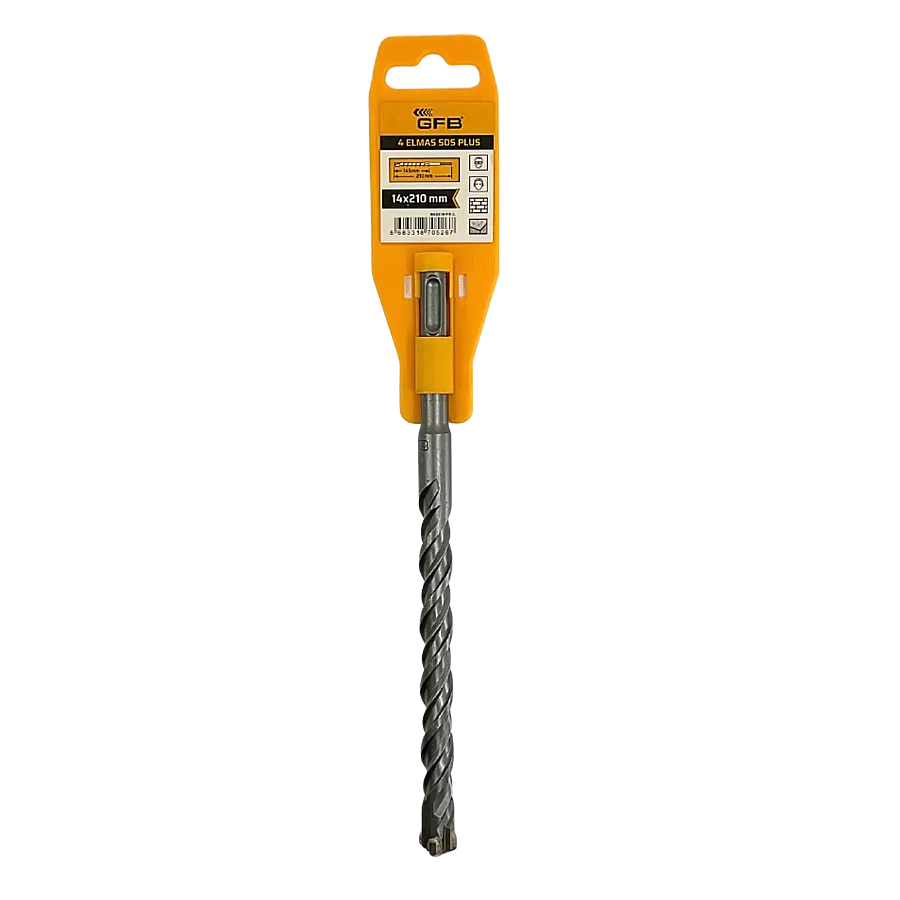 GFB 4 ELMASLI SDS PLUS MATKAP UCU - 43