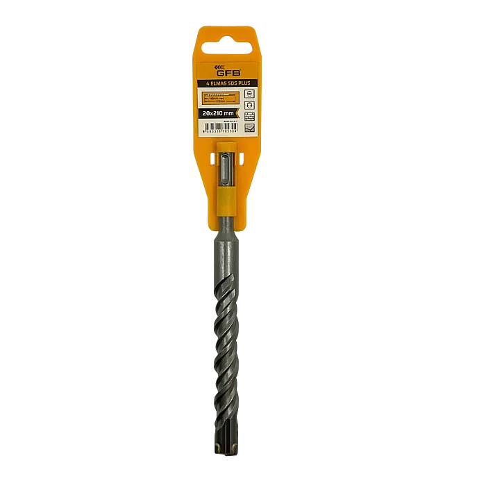 GFB 4 ELMASLI SDS PLUS MATKAP UCU - 44