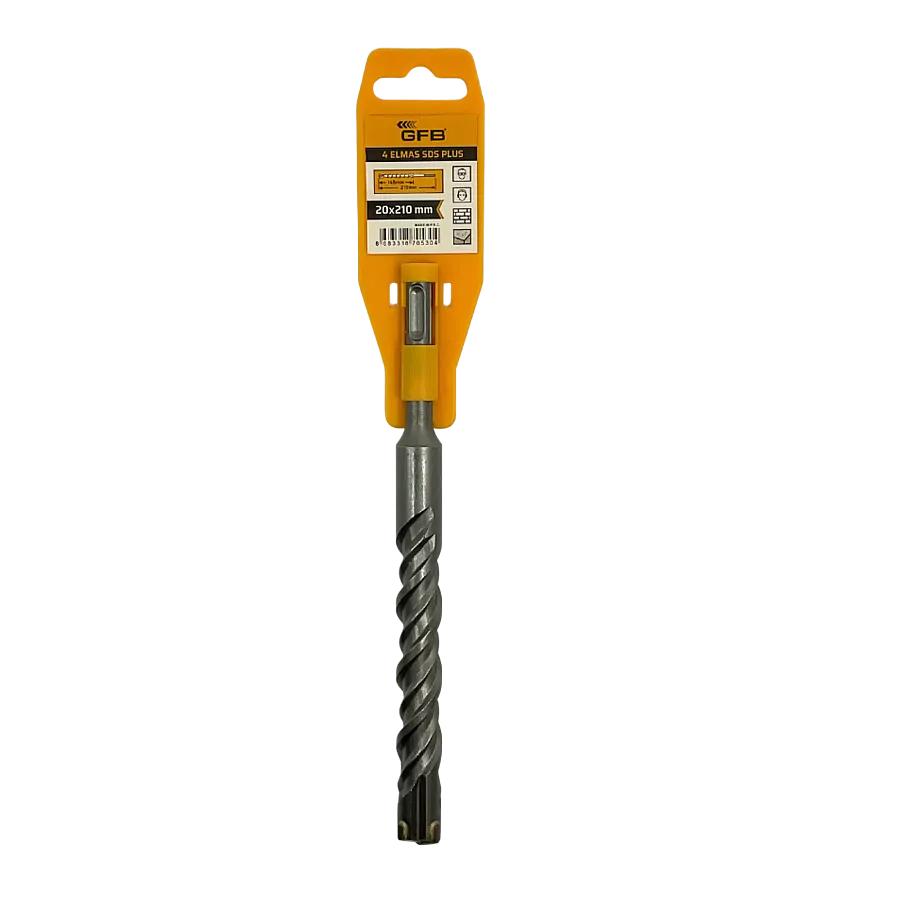 GFB 4 ELMASLI SDS PLUS MATKAP UCU - 44