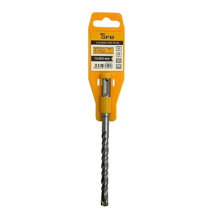 GFB 4 ELMASLI SDS PLUS MATKAP UCU - 51