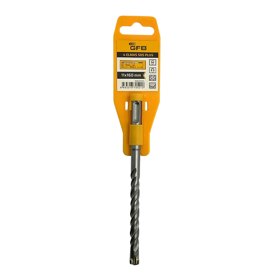 GFB 4 ELMASLI SDS PLUS MATKAP UCU - 51