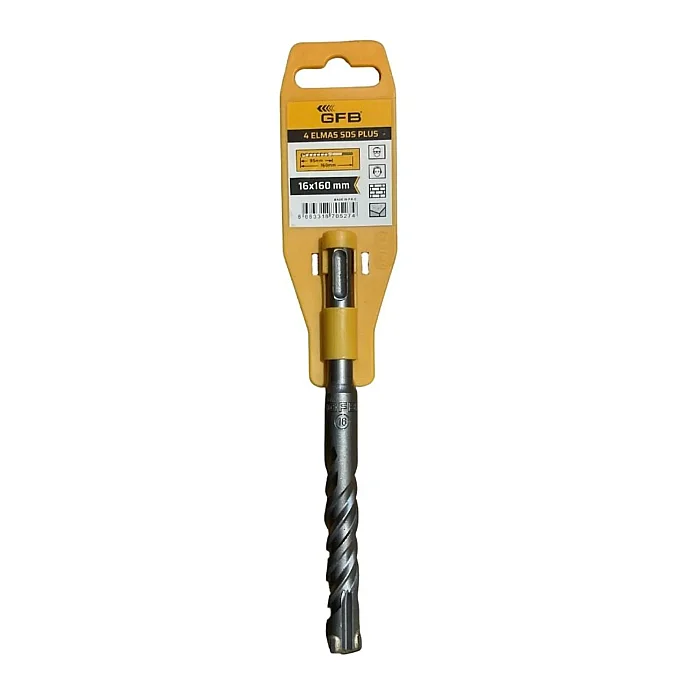 GFB 4 ELMASLI SDS PLUS MATKAP UCU - 55