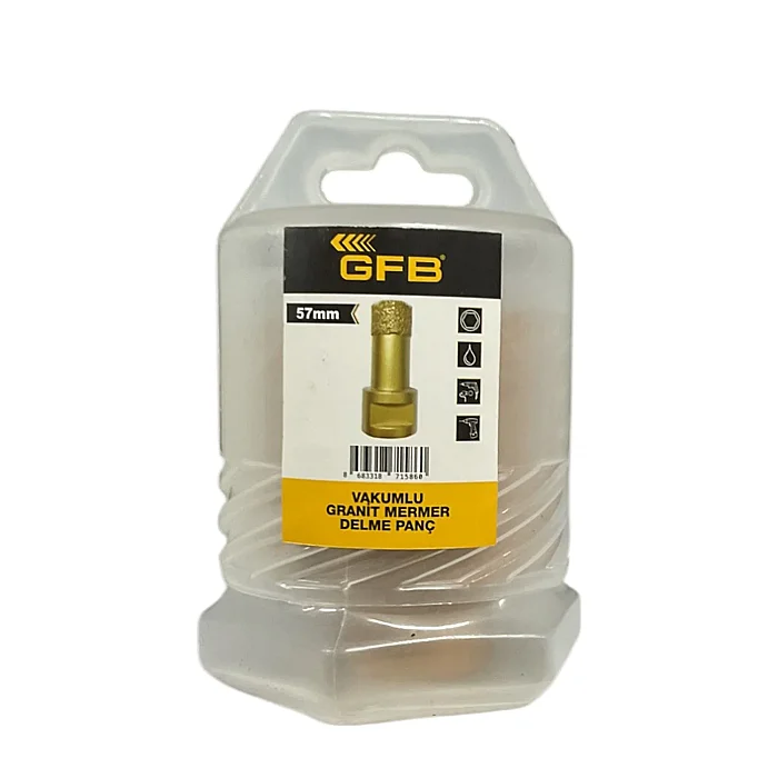 GFB GRANİT MERMER DELME PANÇ VAKUMLU - 38