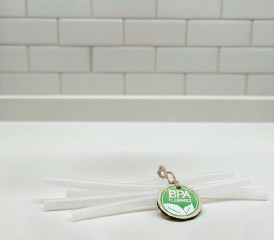 Gıda Sınıfı Silikon Yumuşak Pipet Seti - 4lü Paket - 6