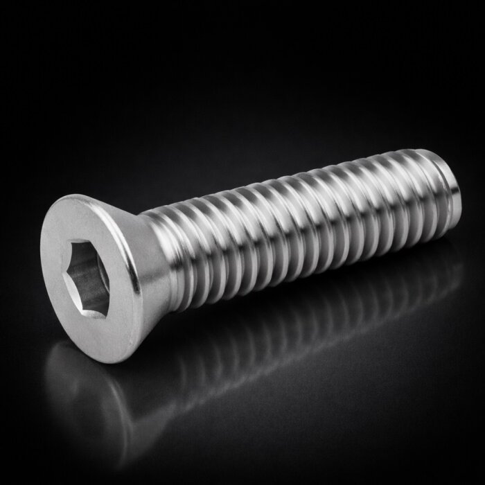 INOX HB İMBUS CIVATA DIN7991 A2-304