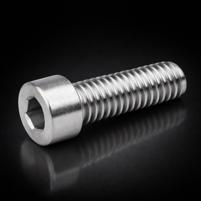 INOX İMBUS CIVATA DIN912 A2-304 - 1