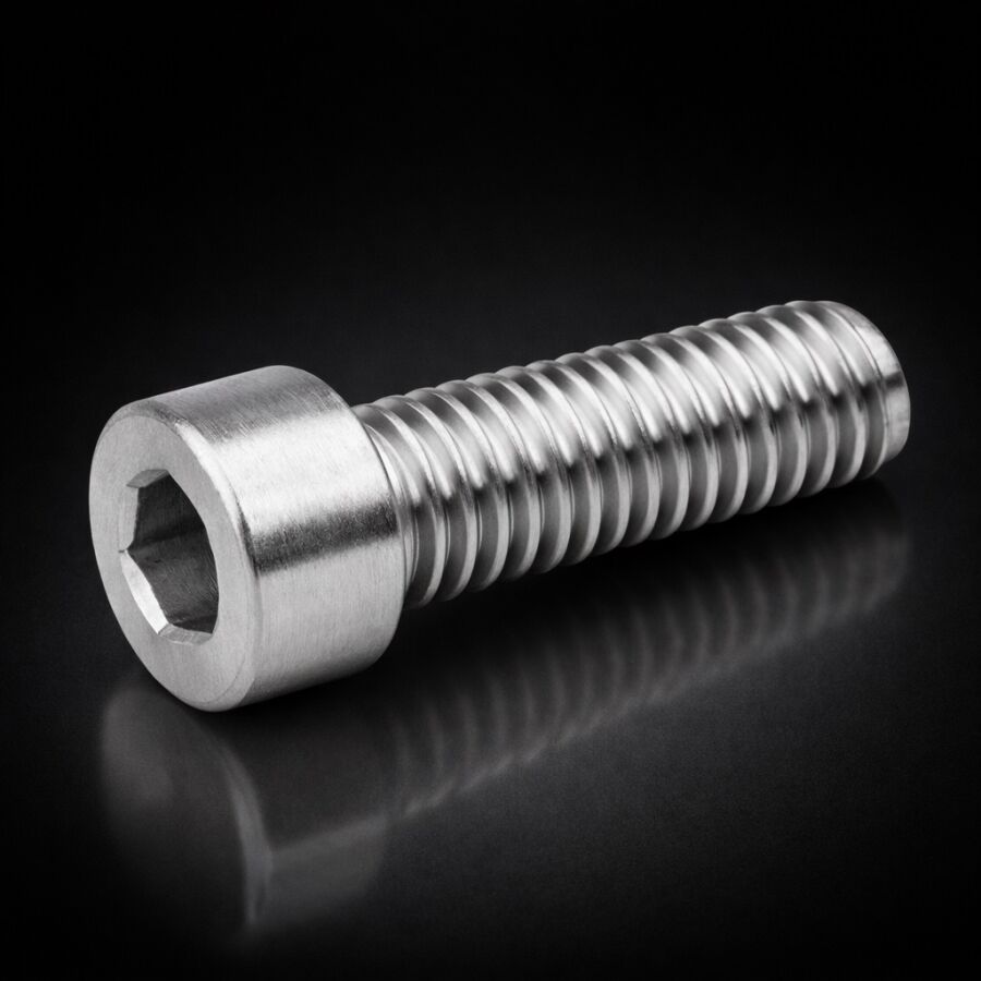 INOX İMBUS CIVATA DIN912 A2-304 - 1
