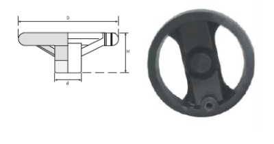 V SERİSİ Plastik Makina Çarkları - 1