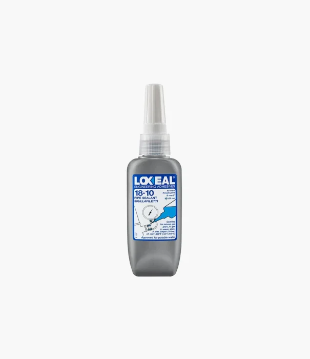 Loxeal 18-10 Metal Dişli Boru Bağlantılarının Sızdırmazlığı İçin Anaerobik Yapıştırıcı