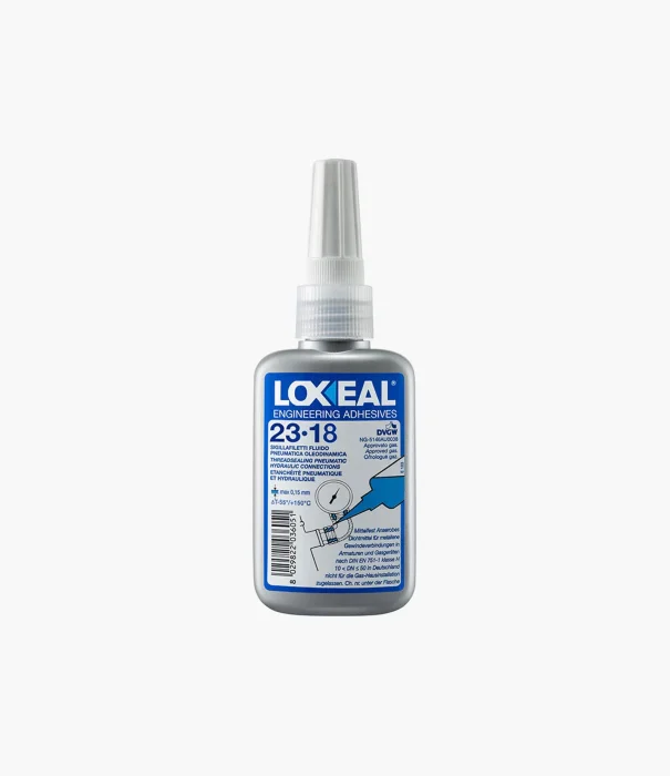 Loxeal 23-18 Düşük Mukavemetli Diş Kilitleme Yapıştırıcısı