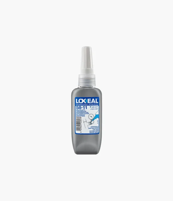 Loxeal 58-11 Metal Dişli Bağlantılar İçin Profesyonel Sızdırmazlık Çözümü