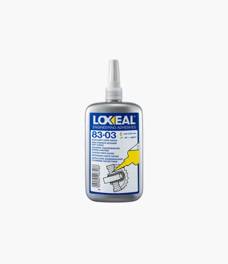 Loxeal 83-03 Yüksek Dayanımlı ve Hızlı Kürlenen Anaerobik Çözüm - 1