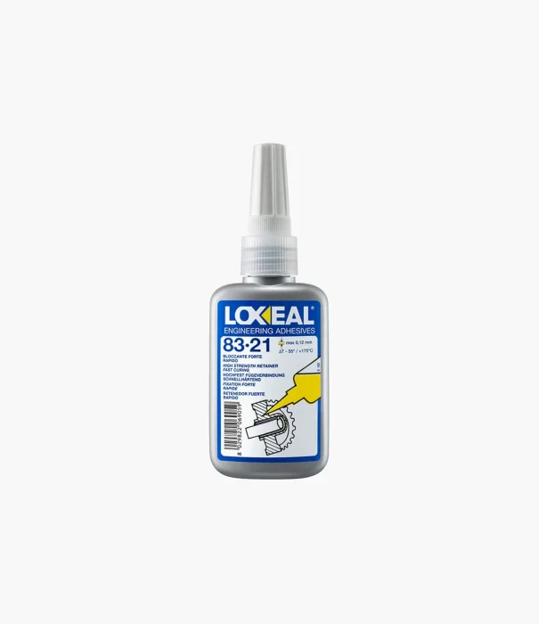 Loxeal 83-21 Yüksek Mukavemetli Anaerobik Yapıştırıcı ile Profesyonel Sızdırmazlık ve Sabitleme