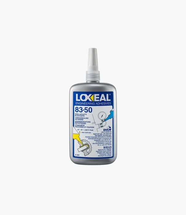 Loxeal 83-50 Yüksek Dayanımlı Metal Sızdırmazlık ve Diş Kilitleme Yapıştırıcısı