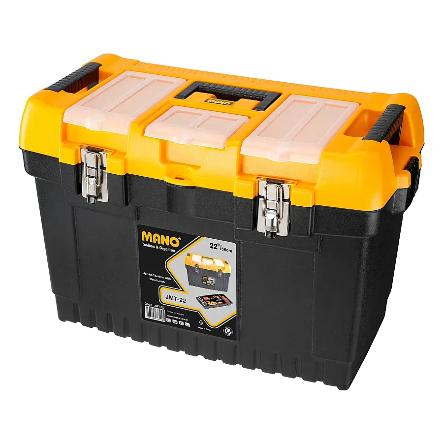 MANO JUMBO METAL KİLİTLİ TAKIM ÇANTASI 22" (JMT22) - 1