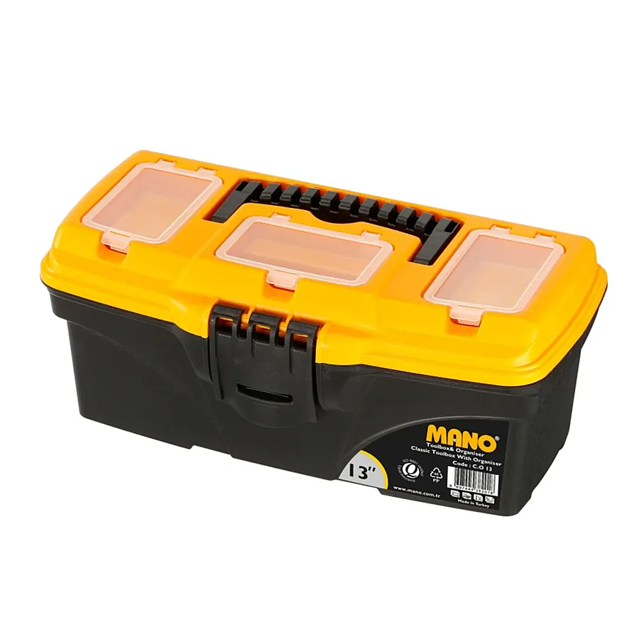 MANO ORGANİZER KLASİK TAKIM ÇANTASI 13" (CO13) - 1