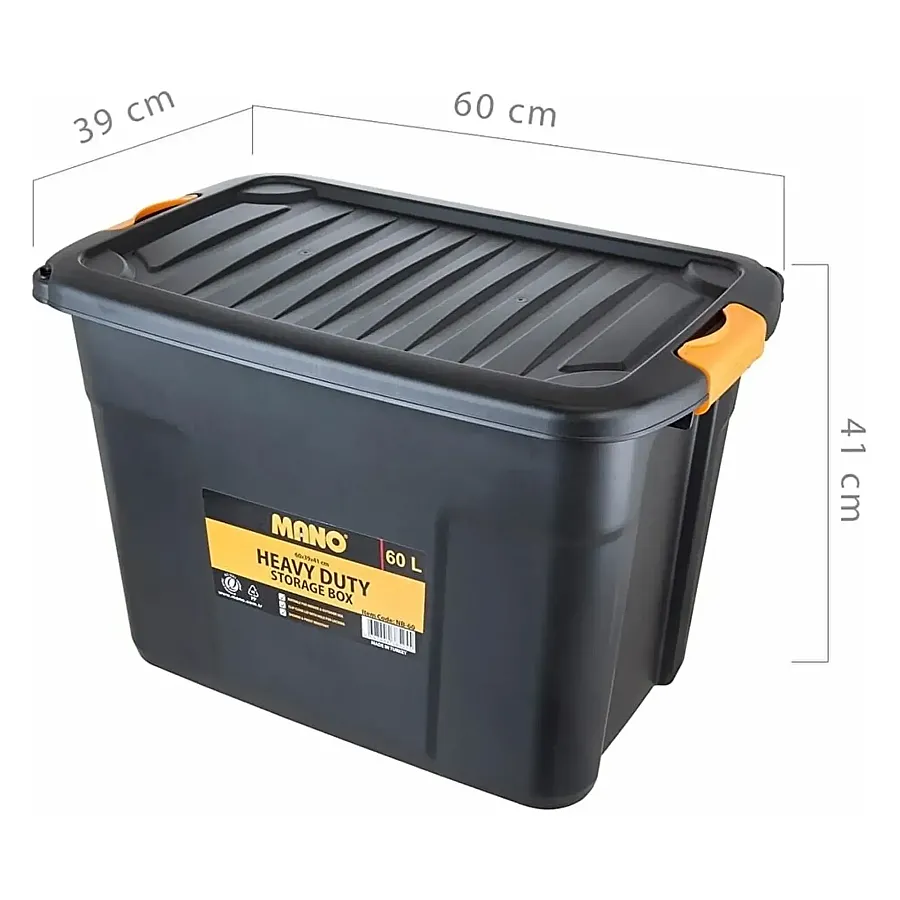 MANO SAKLAMA KUTUSU 60 LT NB-60 - 2