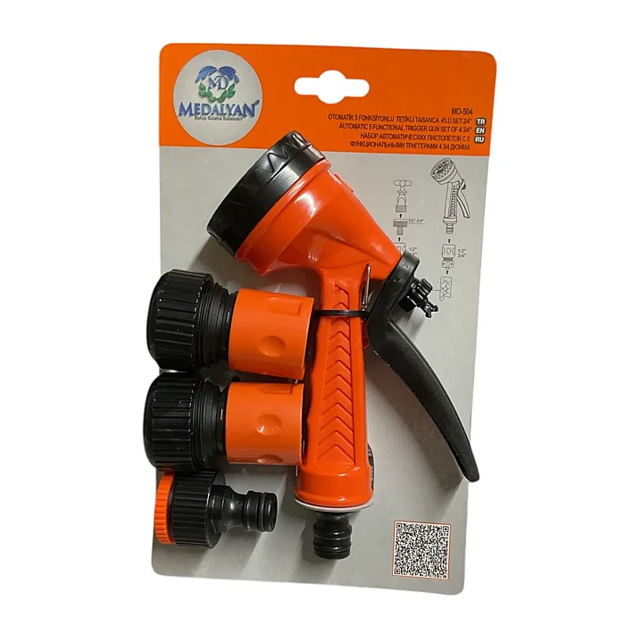 MEDALYAN TETİKLİ TABANCA 5 FONK.4LÜ SET 3/4 MD-504
