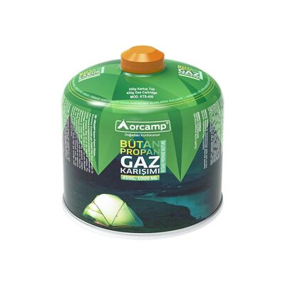 ORCAMP GAZ KARTUŞU (TÜP) 450 GR (KTS-450) - 1