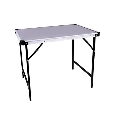ORCAMP KAMP ANTRASİT MDF MASA 48x68x55 CM OUT2110 - 1